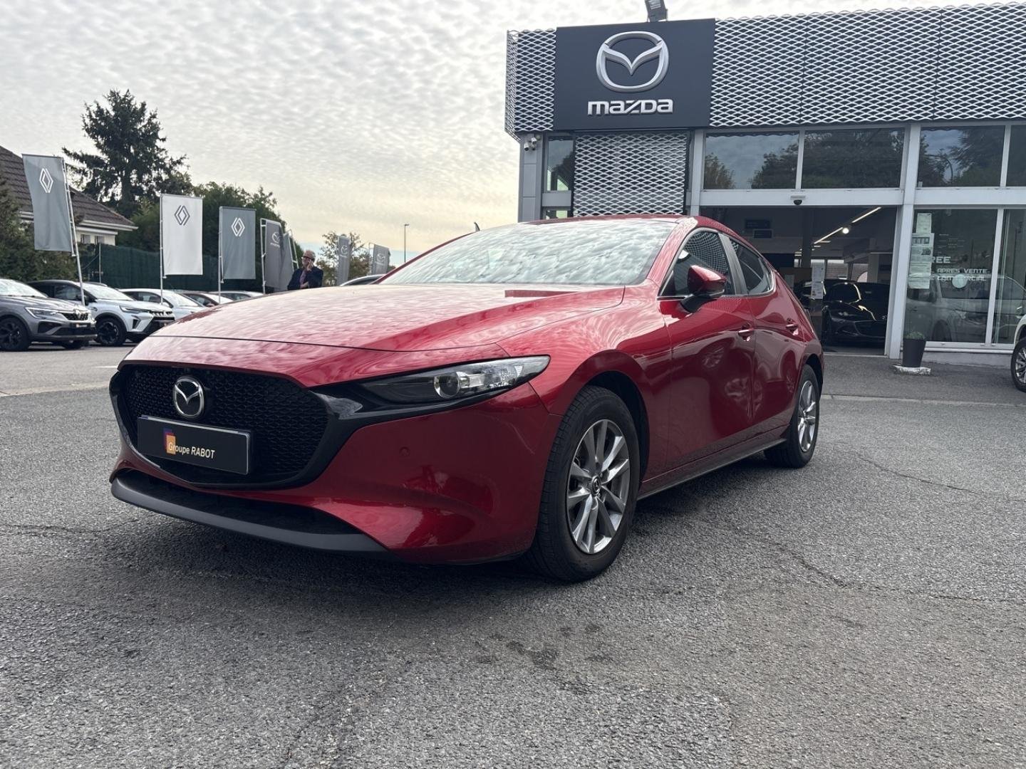 En savoir plus sur mazda3