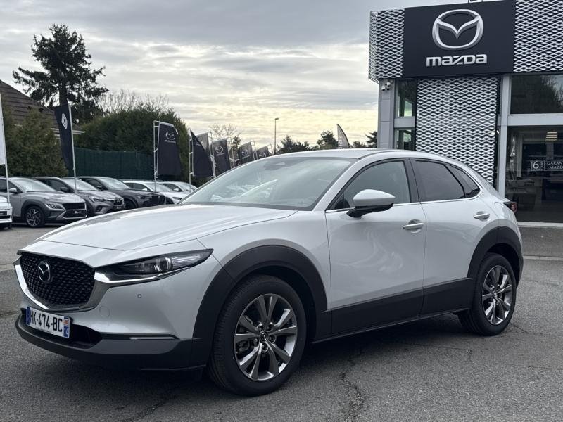 En savoir plus sur MAZDA CX-30