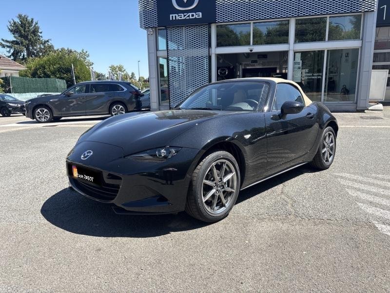 En savoir plus sur mazda mx-5 st