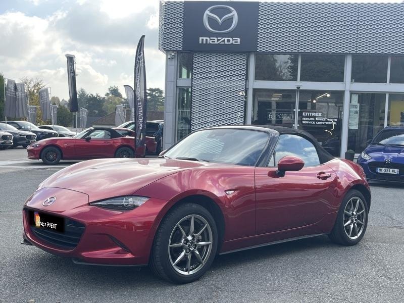 En savoir plus sur mazda mx-5 st
