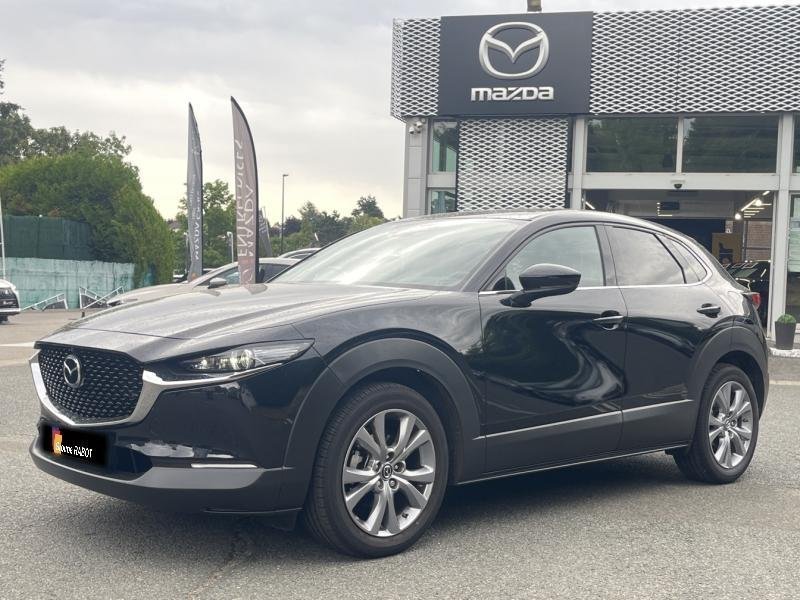 En savoir plus sur MAZDA CX-30