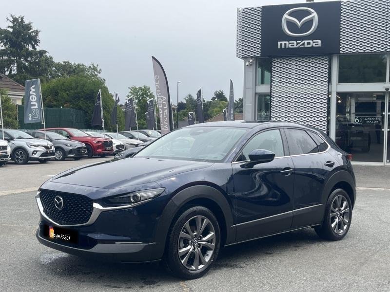 En savoir plus sur MAZDA CX-30