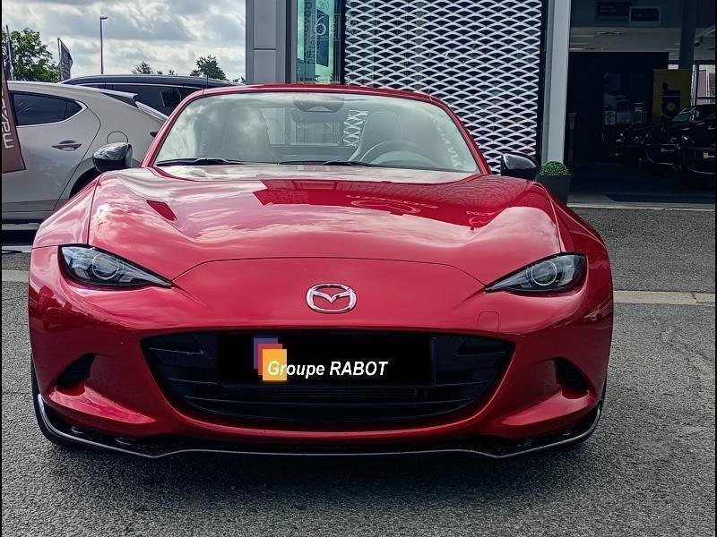 En savoir plus sur MAZDA MX-5 RF