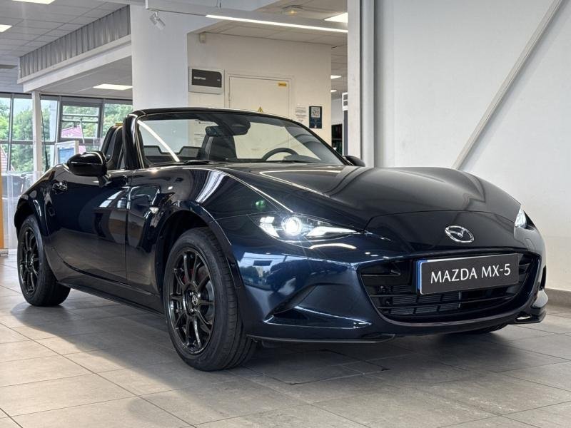 En savoir plus sur mazda mx-5 st
