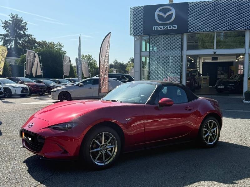 En savoir plus sur mazda mx-5 st