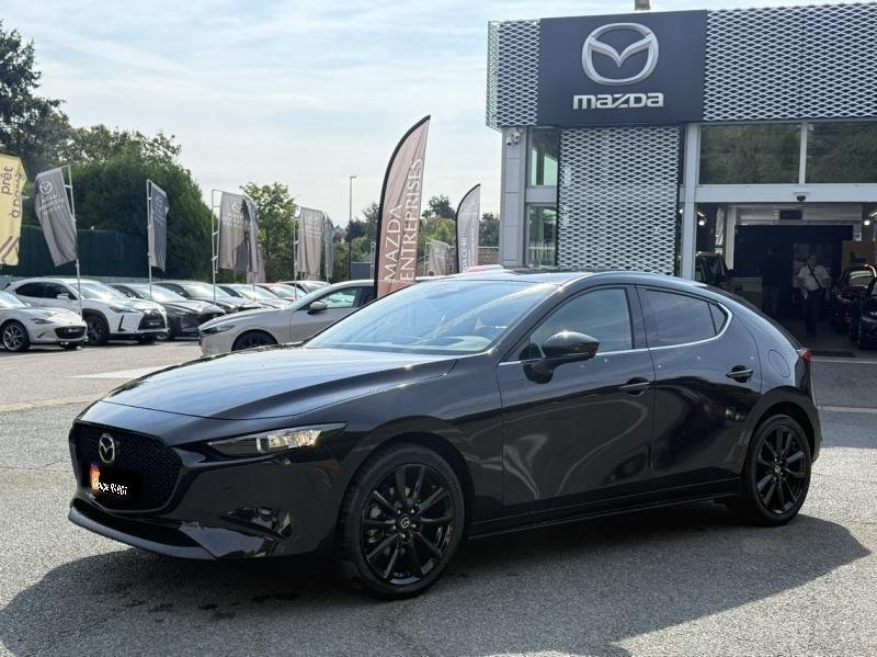 En savoir plus sur mazda3