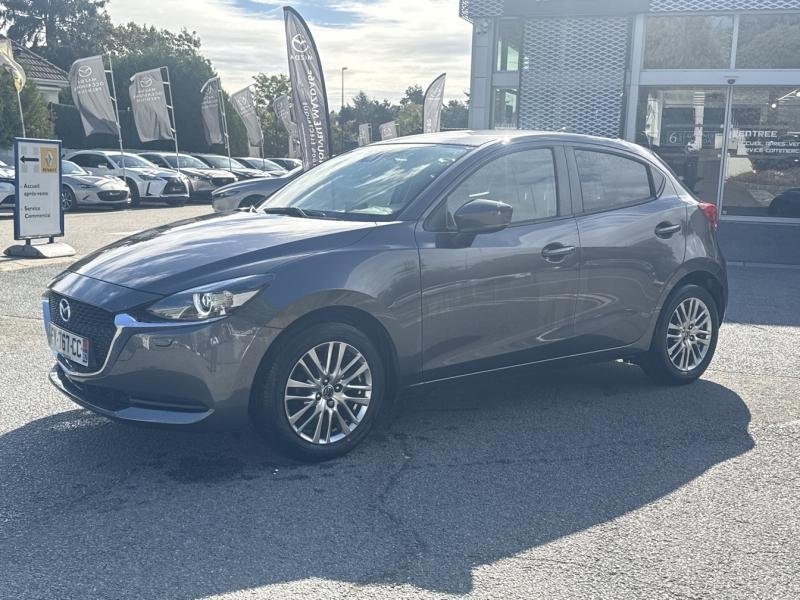 En savoir plus sur mazda2