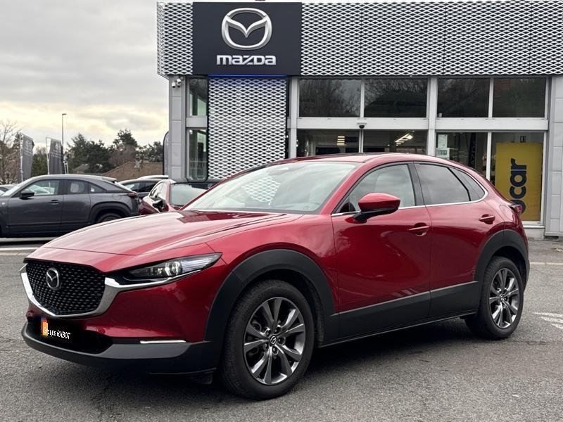 En savoir plus sur MAZDA CX-30