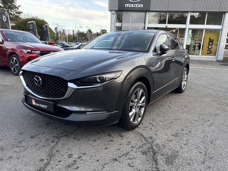 En savoir plus sur MAZDA CX-30
