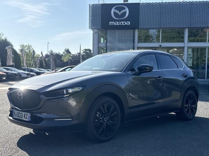 En savoir plus sur MAZDA CX-30