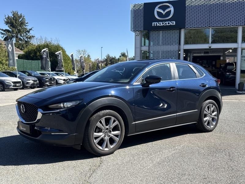 En savoir plus sur MAZDA CX-30