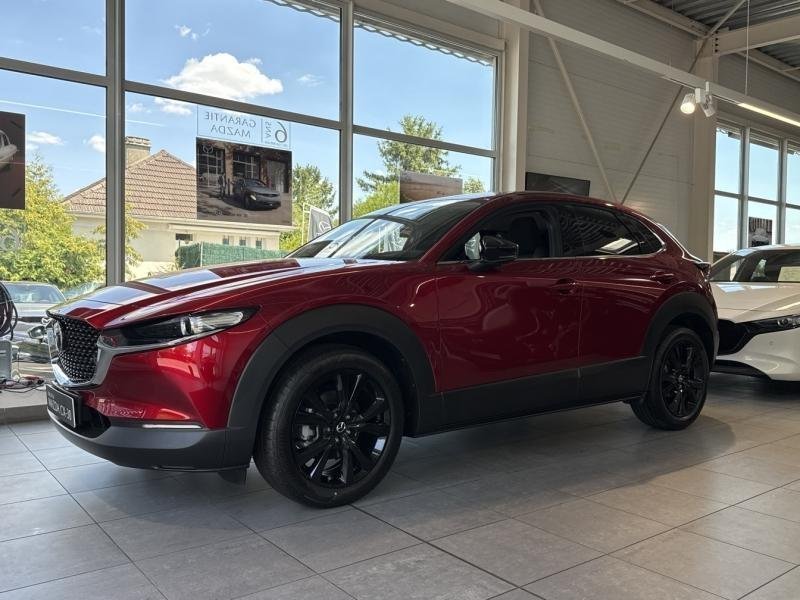 En savoir plus sur MAZDA CX-30