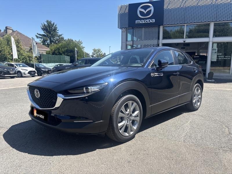 En savoir plus sur MAZDA CX-30